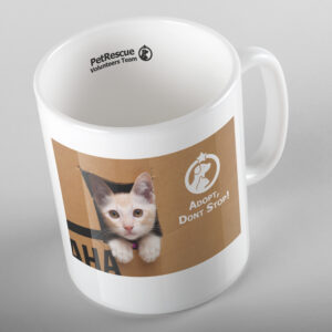 Adopt, Dont Stop! Tea Cup