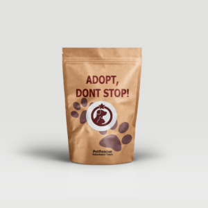 Adopt, Dont Stop! Paper Bag