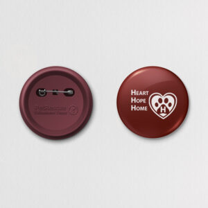 Heart Home Hope Badge